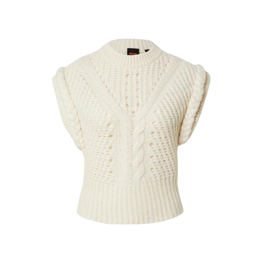 Hugo Boss BOSS Trui C_Fastina wit -