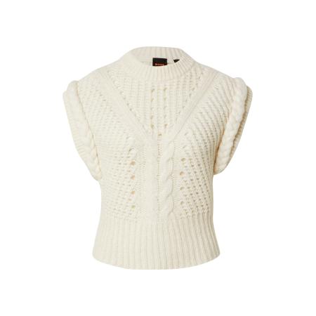 Hugo Boss BOSS Trui C_Fastina wit