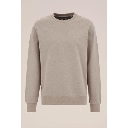 WE Fashion Heren regular fit sweater - Regular fit - Beige - Katoen - Maat: XS