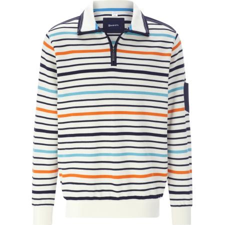 BABISTA BABISTA Trui Kordun marine / lichtblauw / oranje / wit
