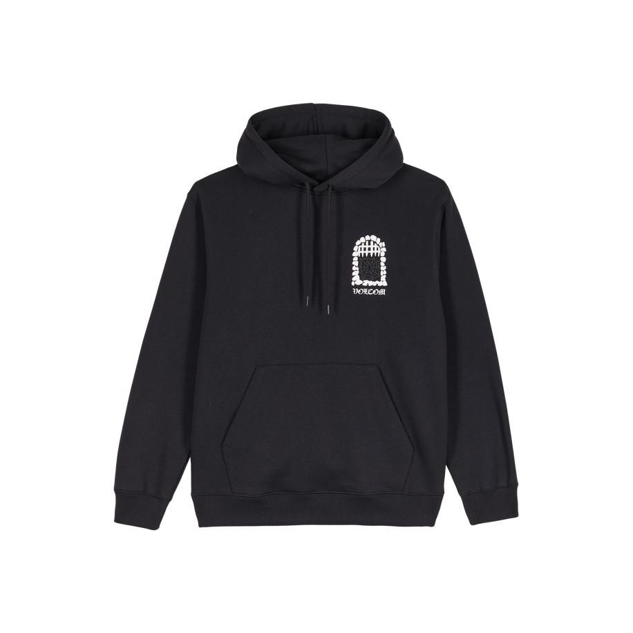 Volcom Sweatshirt NODER zwart / wit Zwart