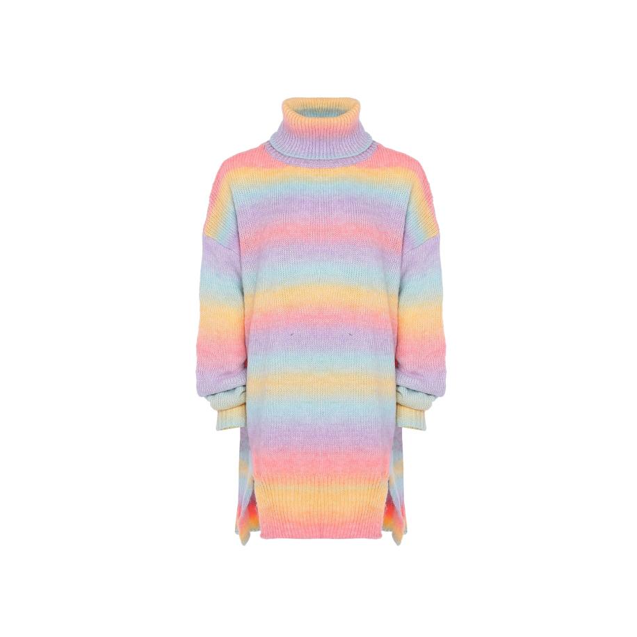 Sidona Sidona Trui gemengde kleuren -