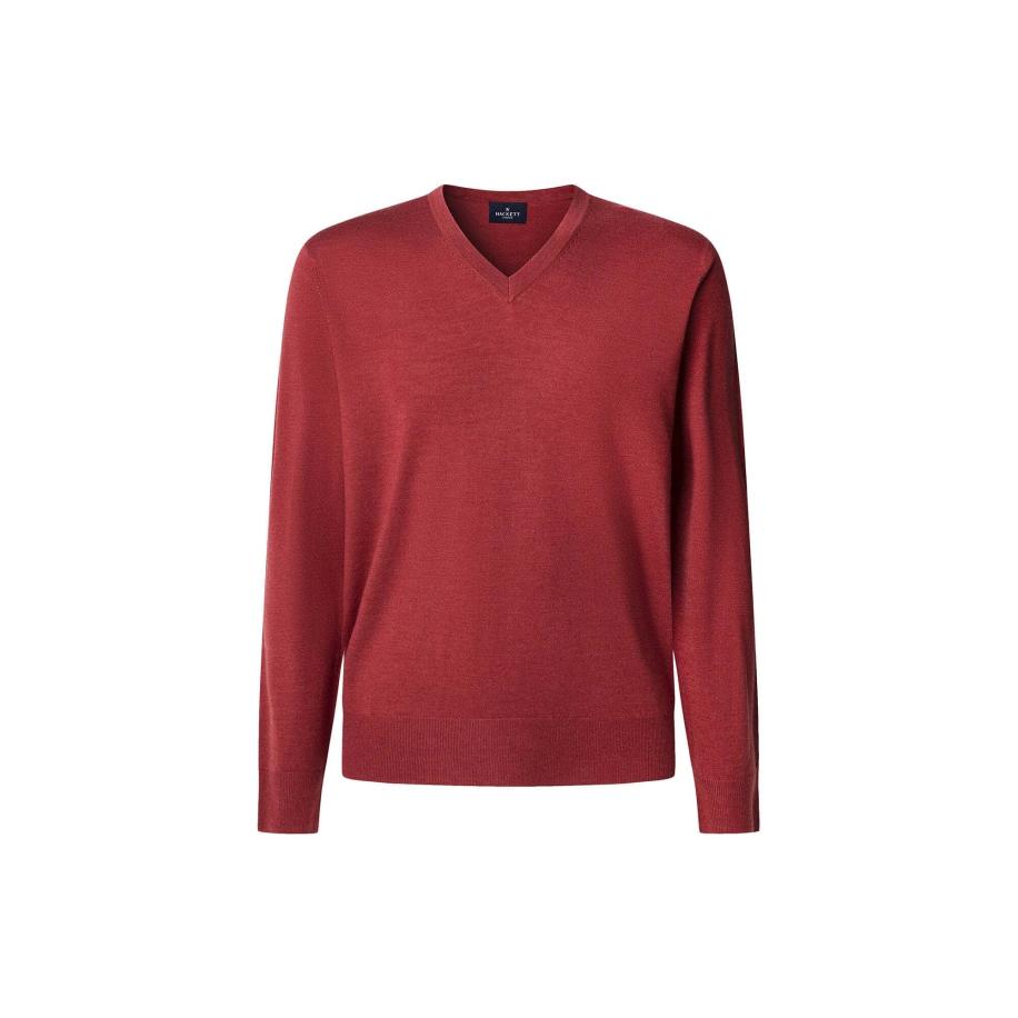 Hackett London Hackett London Trui vuurrood -