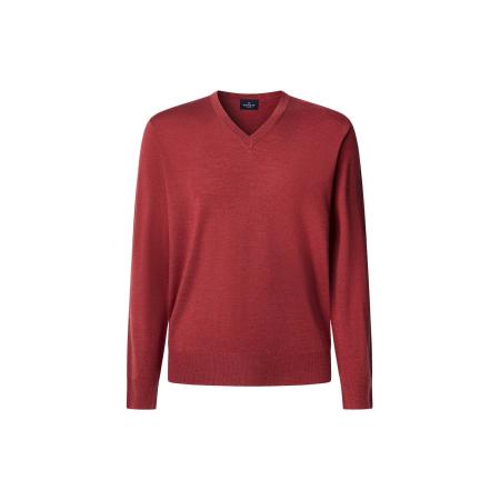 Hackett London Hackett London Trui vuurrood