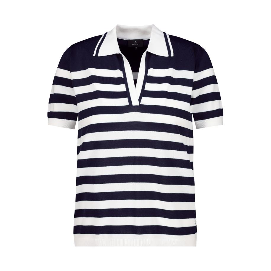 Monari monari Trui navy / offwhite -