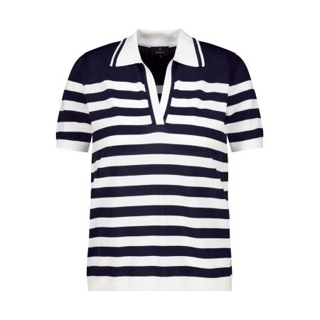 Monari monari Trui navy / offwhite