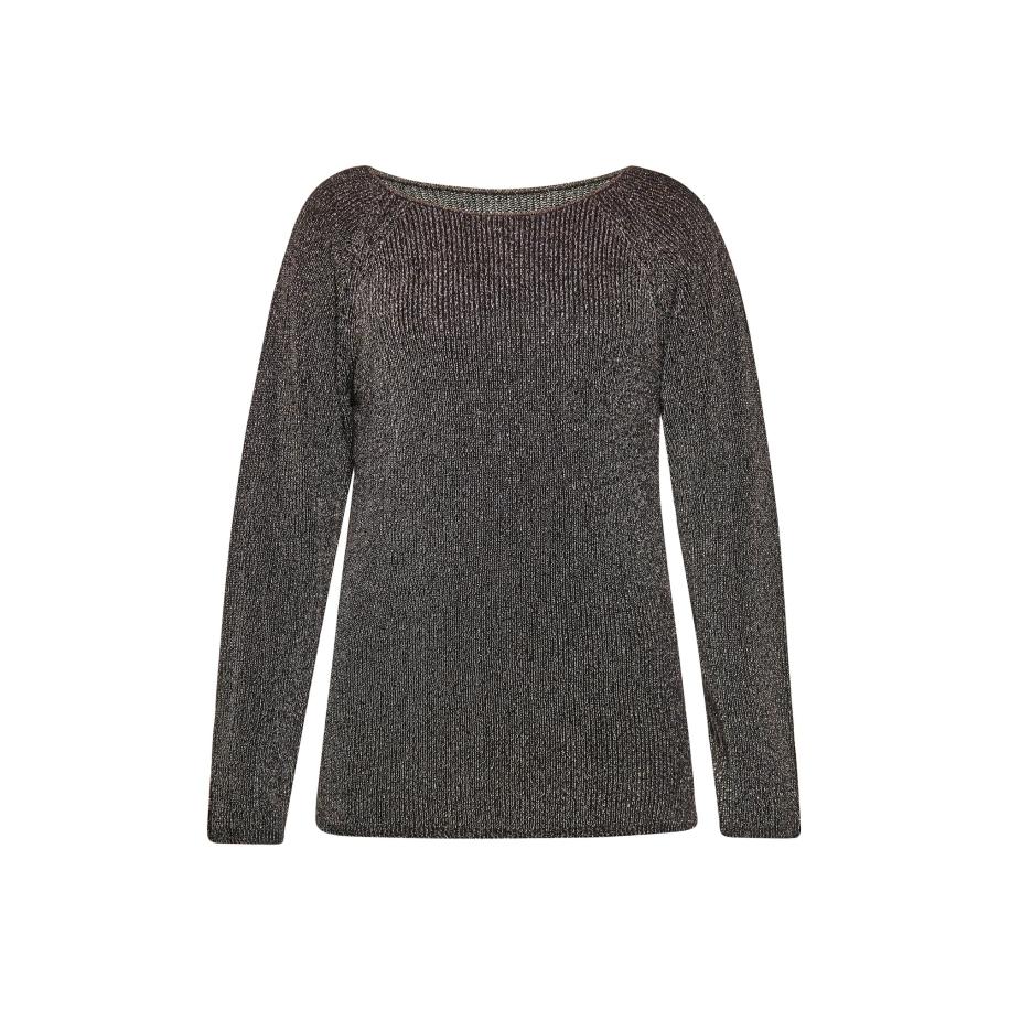 NAEMI NAEMI Trui zwart gemêleerd -