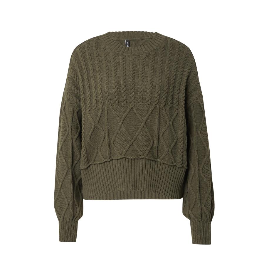 Only ONLY Trui ONLKaya olijfgroen -