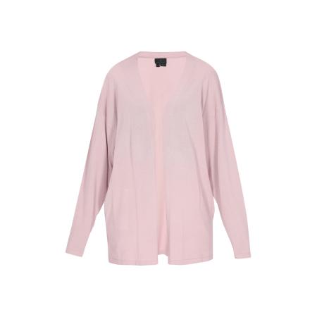 DreiMaster DreiMaster Klassik Gebreid vest Classic Look rosé