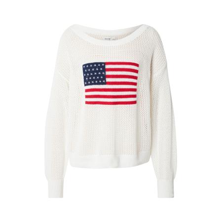 Hollister HOLLISTER Trui navy / rood / wit