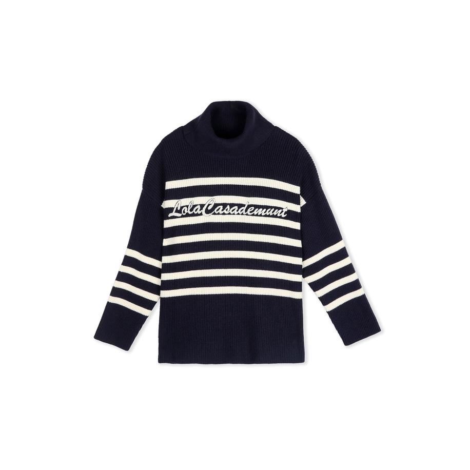 Lola Casademunt Lola Casademunt Trui crème / navy -