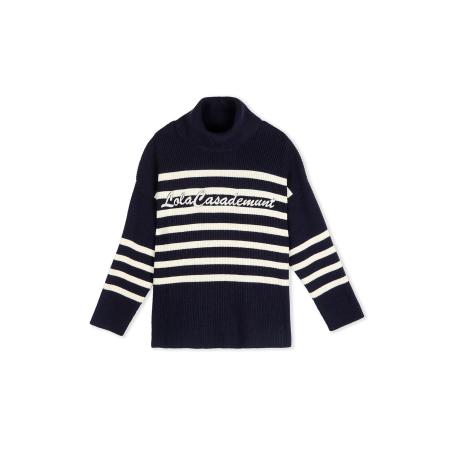 Lola Casademunt Lola Casademunt Trui crème / navy