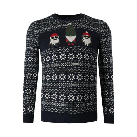 Marvelis Casual Trui marine, Motief