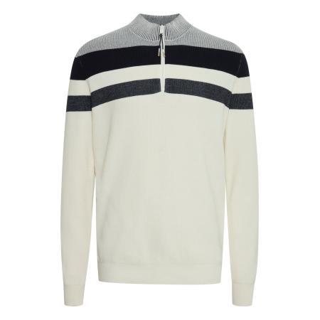 FQ1924 FQ1924 Gebreid vest Kyle crème / grijs / zwart