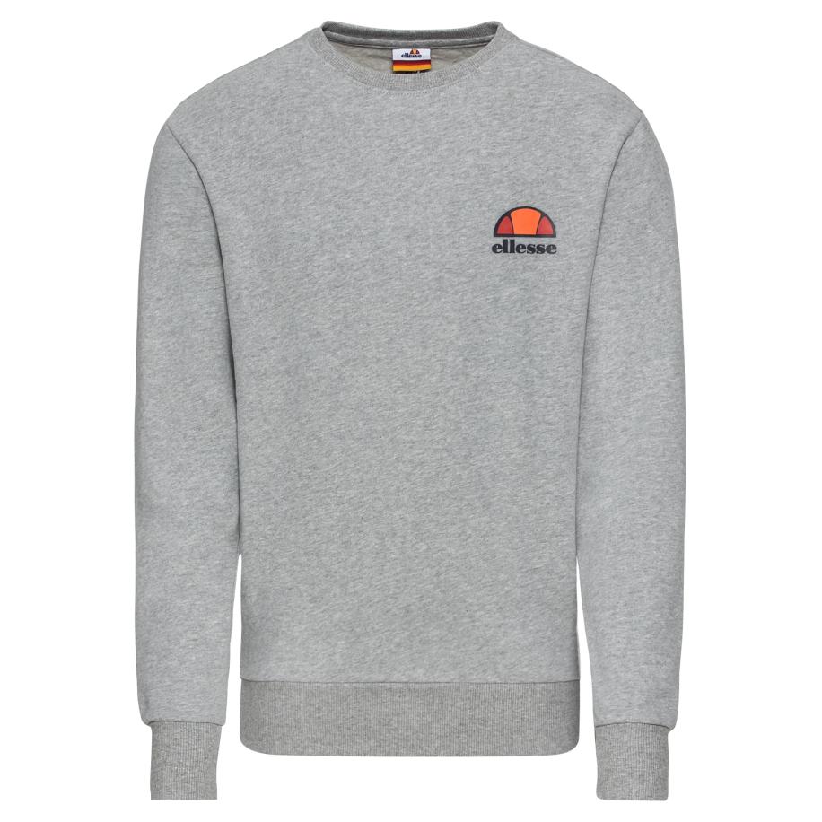 Ellesse ELLESSE Sweatshirt Diveria navy / lichtgrijs / oranje / oranjerood -