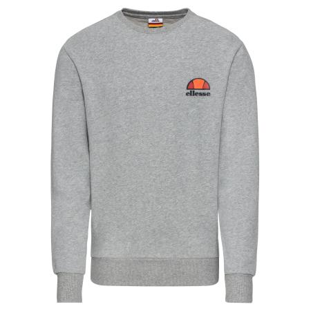 Ellesse ELLESSE Sweatshirt Diveria navy / lichtgrijs / oranje / oranjerood