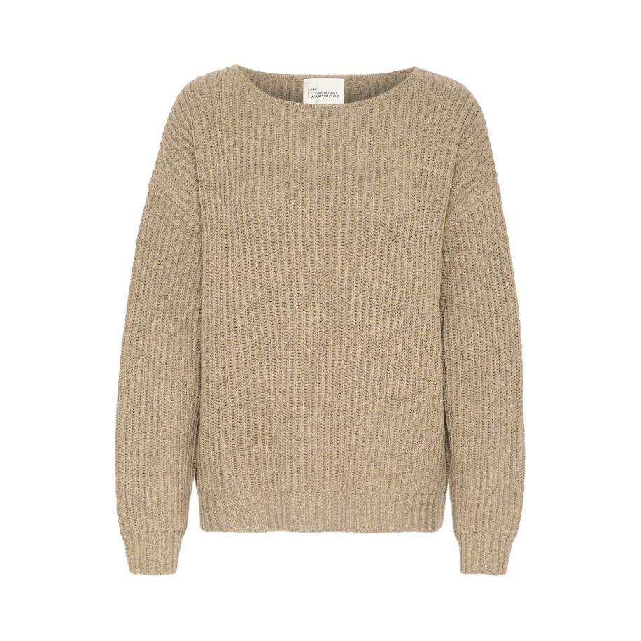My Essential Wardrobe My Essential Wardrobe Trui TiaMW sand -