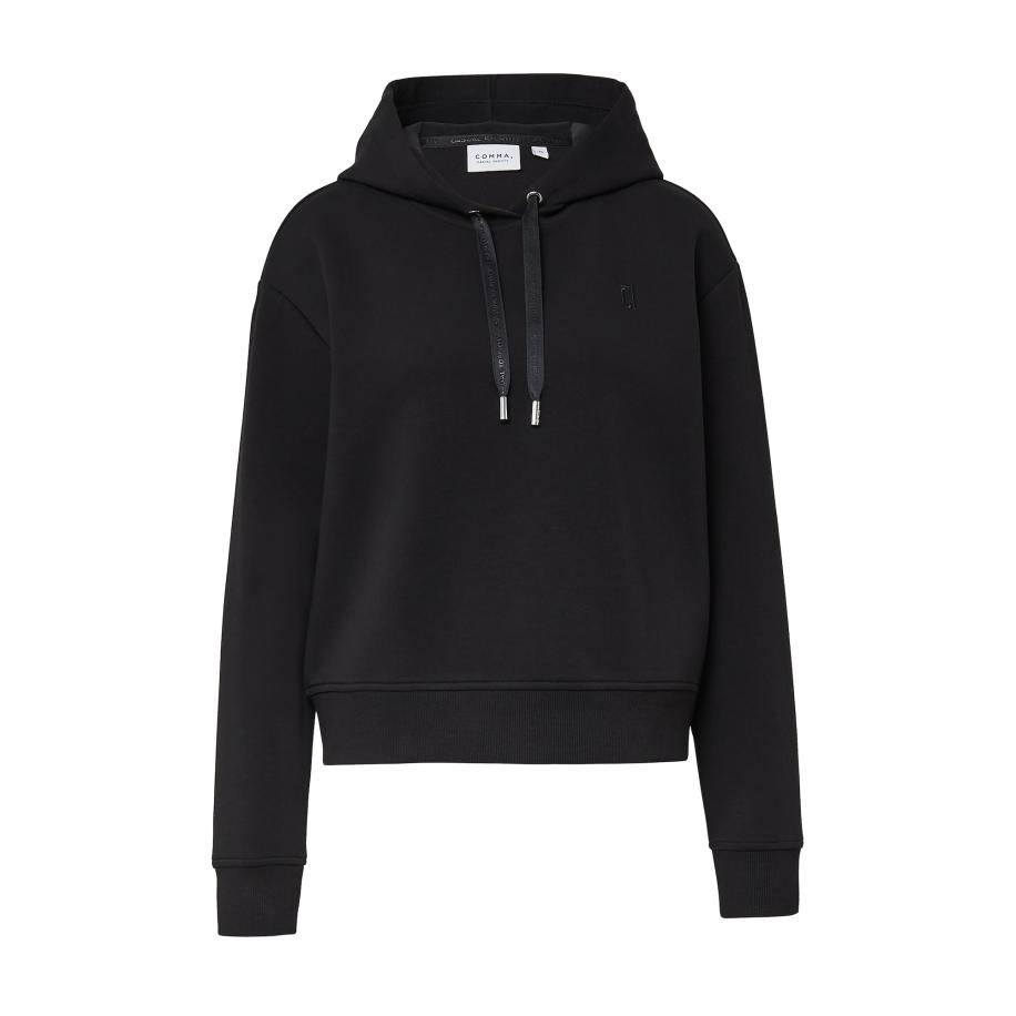 comma casual identity comma casual identity Sweatshirt zwart -