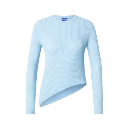 Hugo Boss HUGO Trui Somy_B blauw / hemelsblauw / wit