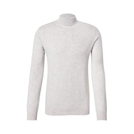 Pure Cashmere NYC Pure Cashmere NYC Trui lichtgrijs