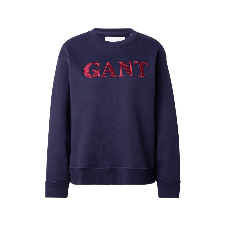 Gant GANT Sweatshirt indigo / donkerroze -