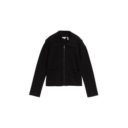 Tom Tailor TOM TAILOR Gebreid vest zwart