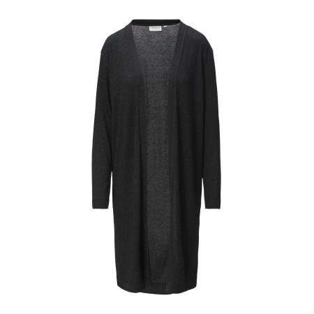 comma casual identity comma casual identity Gebreid vest zwart