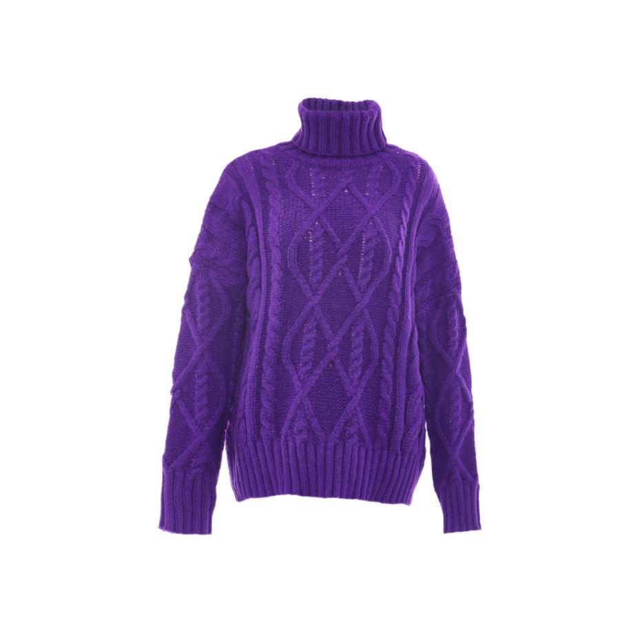 Sookie Sookie Trui donkerlila -