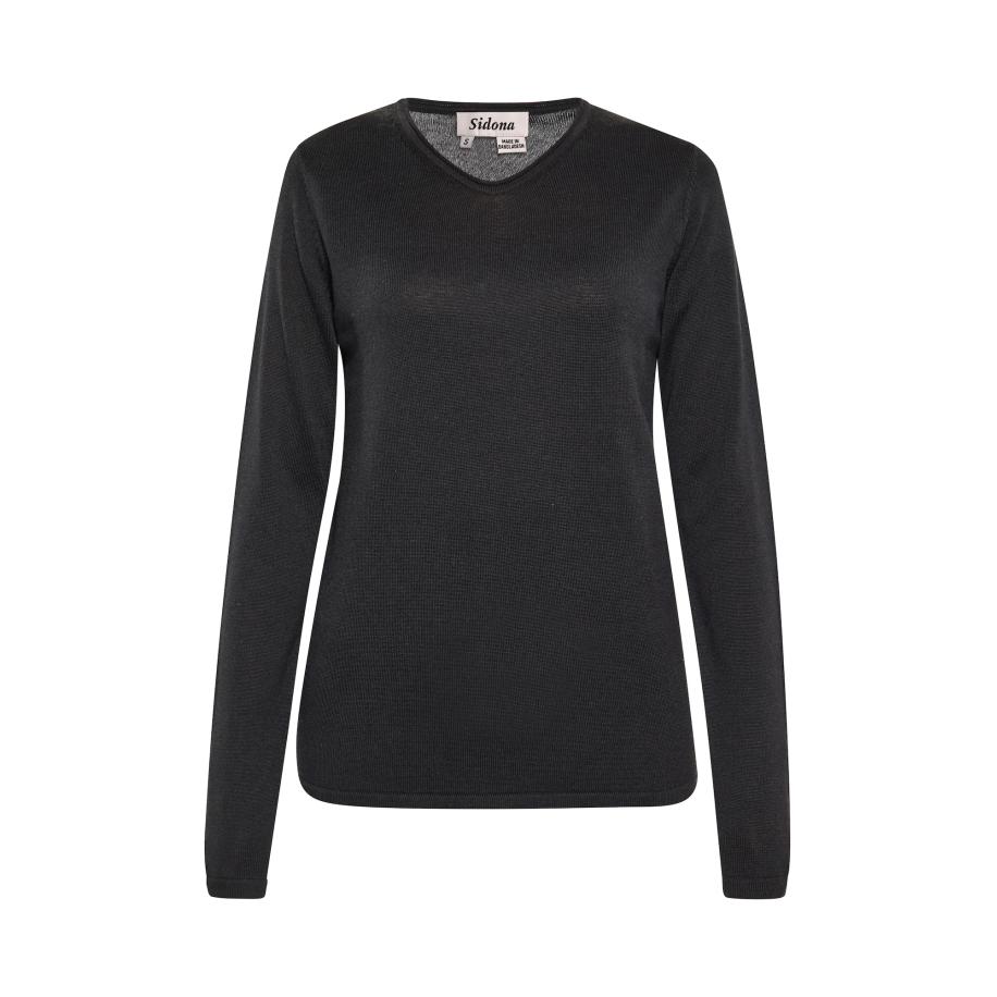 Sidona Sidona Trui zwart -