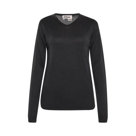 Sidona Sidona Trui zwart
