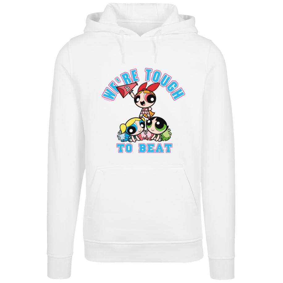 F4NT4STIC F4NT4STIC Sweatshirt Powerpuff Girls gemengde kleuren / wit -