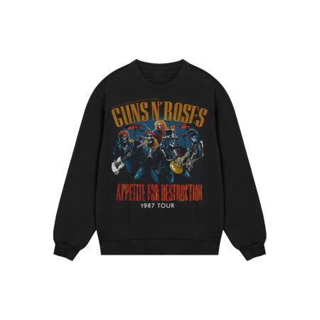 F4NT4STIC F4NT4STIC Sweatshirt blauw / geel / rood / zwart