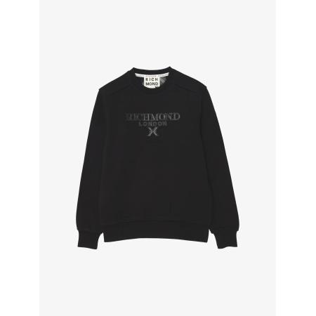 John Richmond Sweatshirt Nuance zwart