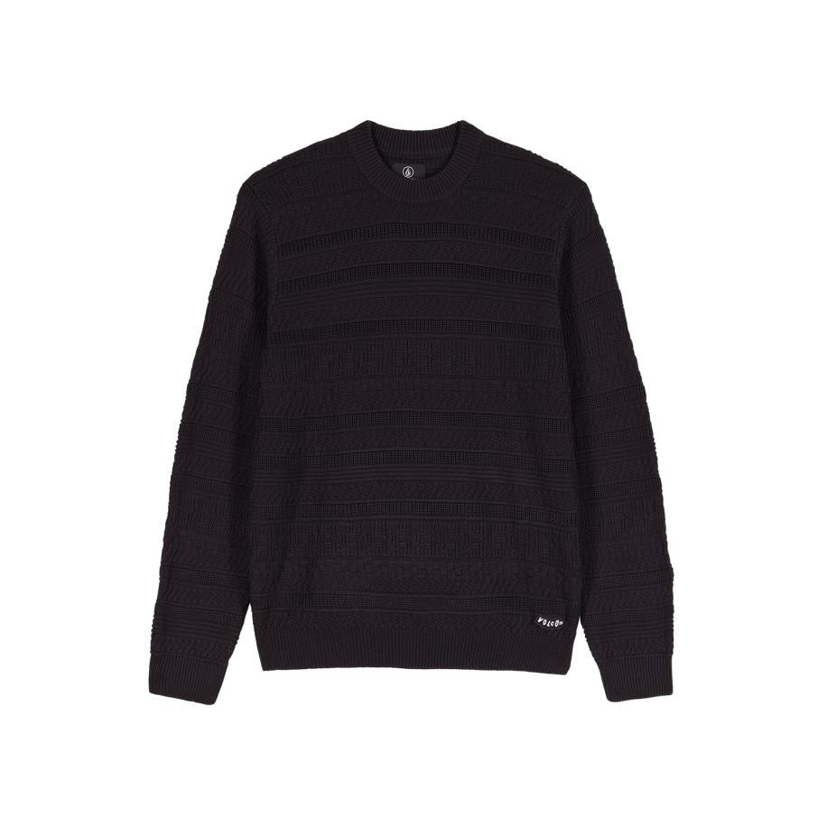 Volcom Trui DREAMDEKER zwart / wit Zwart