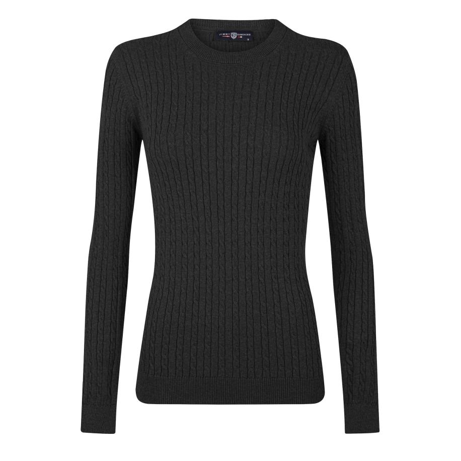 Jimmy Sanders Jimmy Sanders Trui antraciet -