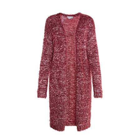 Usha Usha Gebreid vest Sivene rood gemêleerd