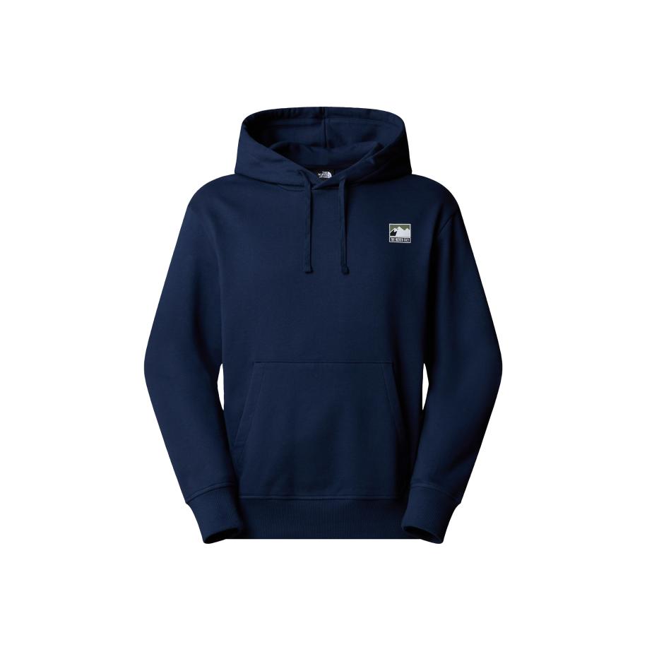 The North Face THE NORTH FACE Sweatshirt navy / wit -