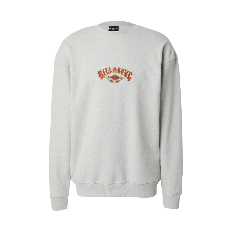 BILLABONG Sweatshirt CORE LORD geel / lichtgrijs / oranje Grijs