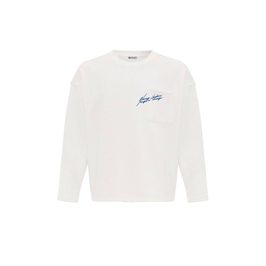 Dandalo Trui blauw / offwhite Wit
