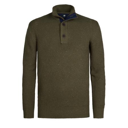 Petrol Industries Petrol Industries Trui Buffalo olijfgroen