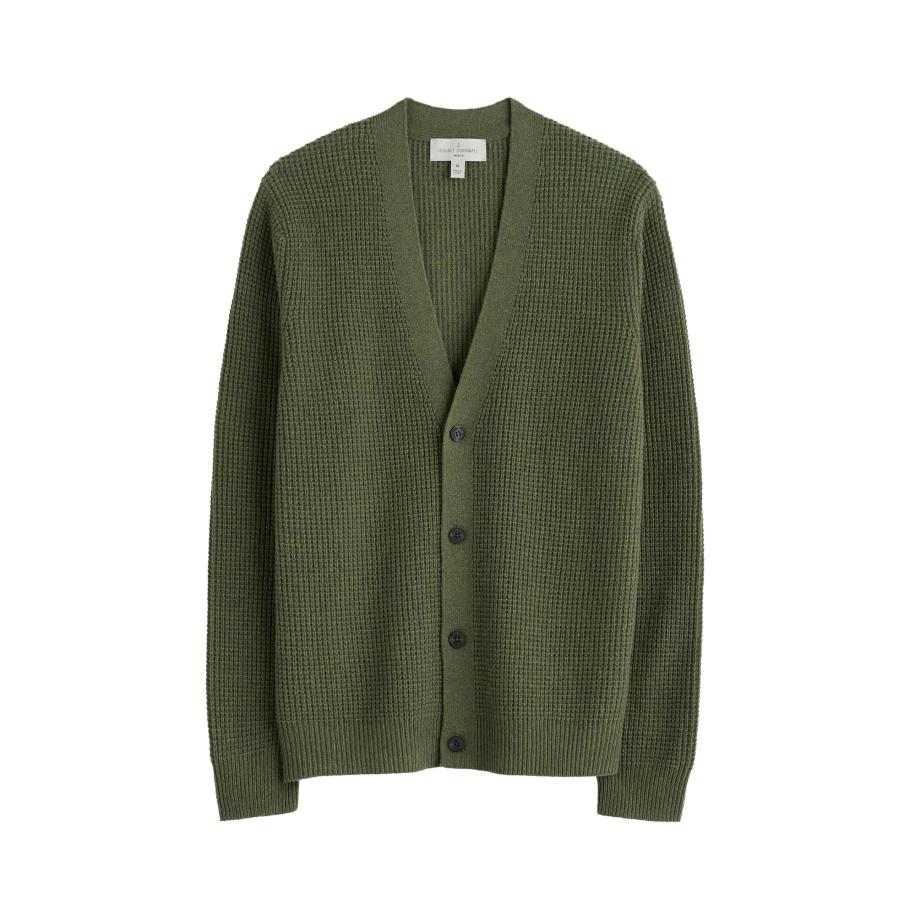 Seasalt Cornwall Seasalt Cornwall Gebreid vest Scotts Quay groen -