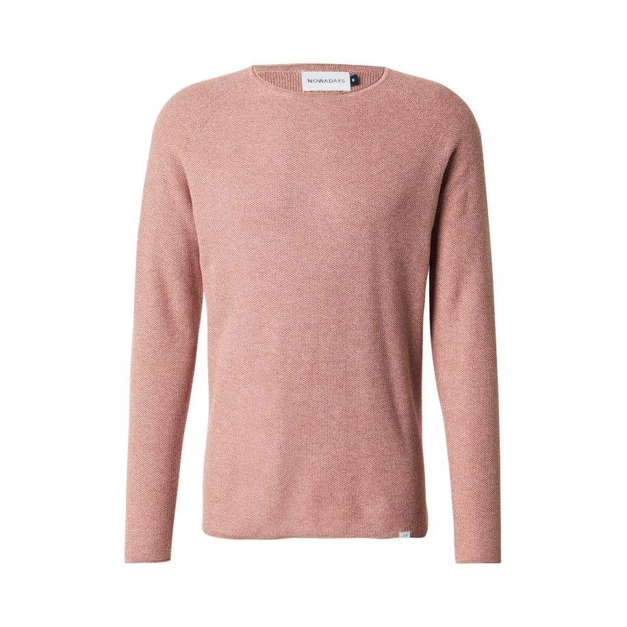 NOWADAYS Trui Honeycomb rosa Roze