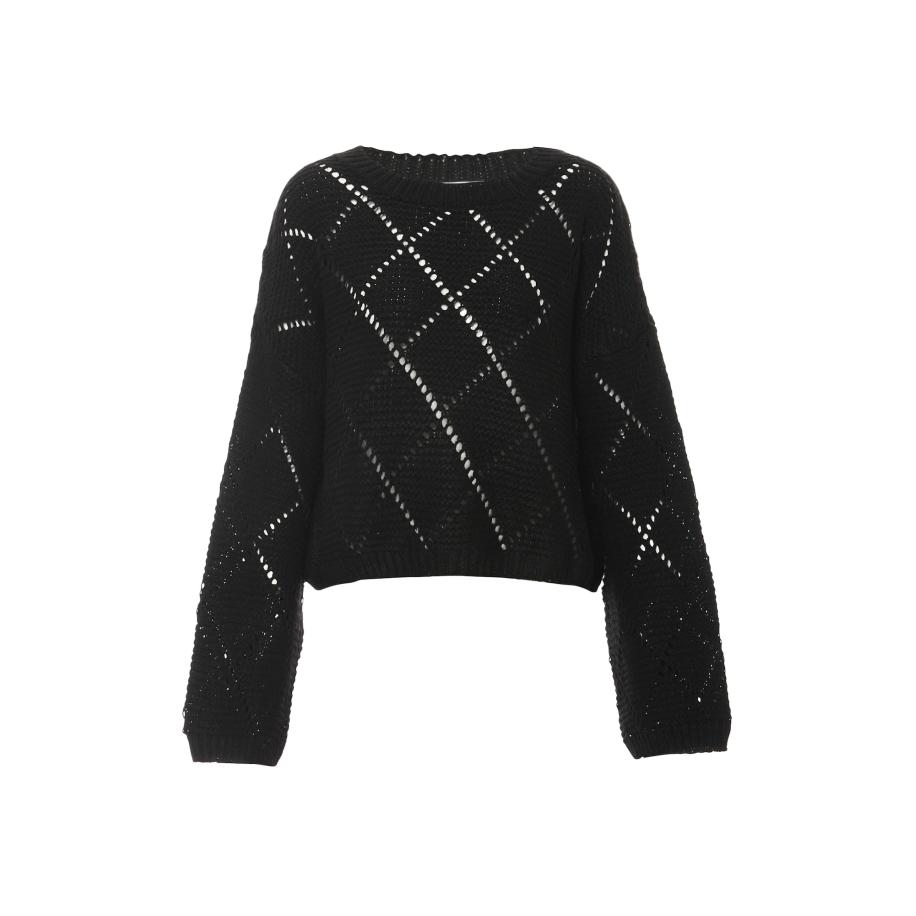 Sidona Sidona Trui zwart -