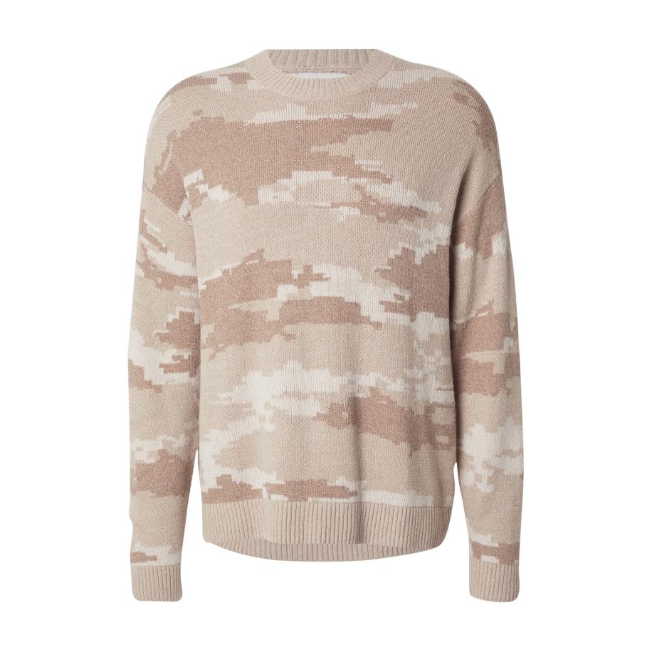 Hollister HOLLISTER Trui INTARSIA cappuccino / lichtbruin / natuurwit -