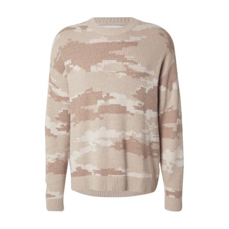 Hollister HOLLISTER Trui INTARSIA cappuccino / lichtbruin / natuurwit