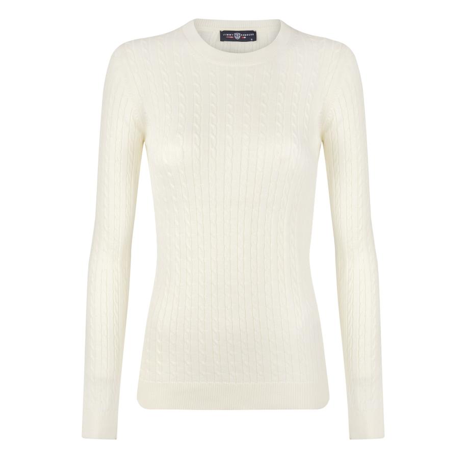 Jimmy Sanders Jimmy Sanders Trui ecru -