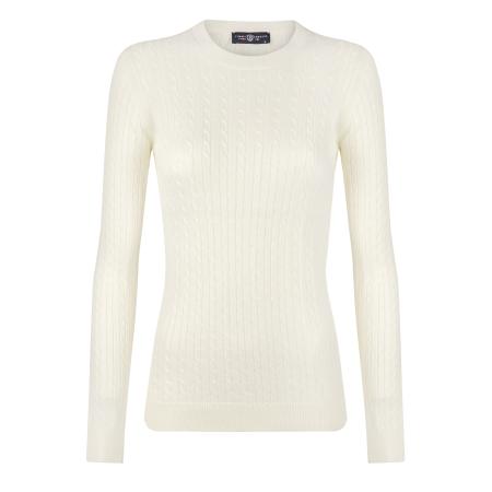 Jimmy Sanders Jimmy Sanders Trui ecru