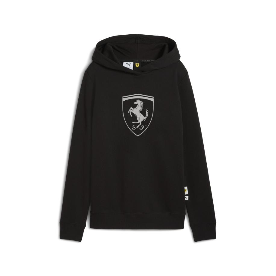 Puma PUMA Sportief sweatshirt Scuderia Ferrari grijs / zwart -
