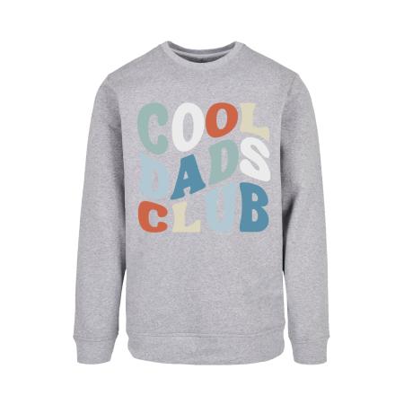 F4NT4STIC F4NT4STIC Trui Cool Dads Club Trendiges Vatertagsmotiv für Väter grijs / gemengde kleuren