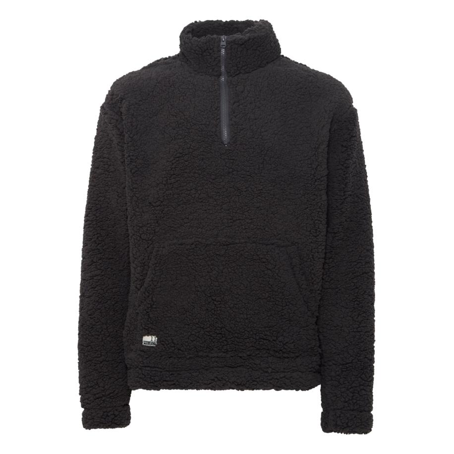 11 Project 11 Project Trui Denes antraciet / wit -